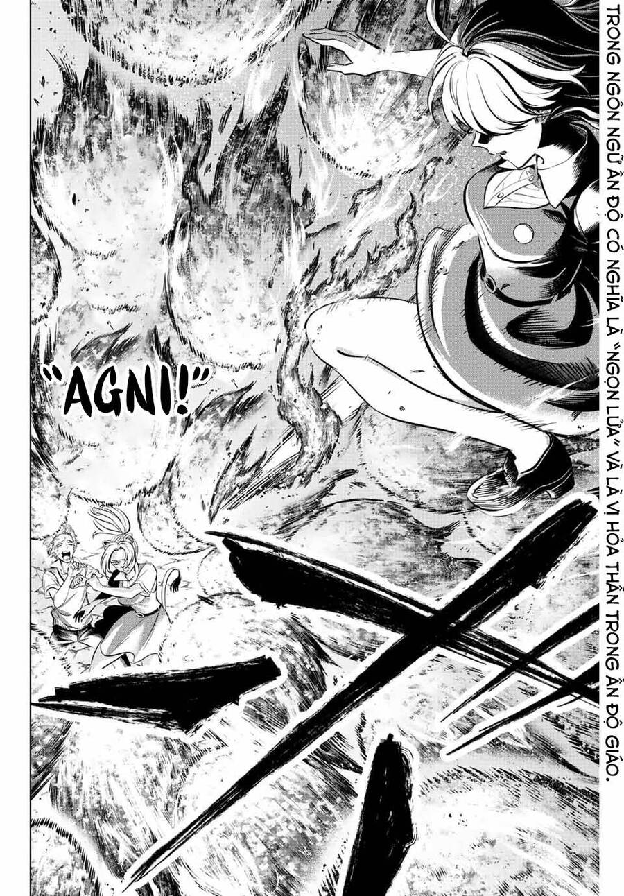 Hắc Miêu Và Lớp Học Phù Thủy Chapter 24 - Trang 2