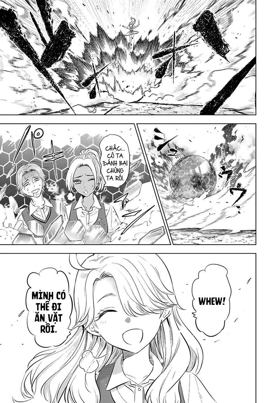 Hắc Miêu Và Lớp Học Phù Thủy Chapter 24 - Trang 2