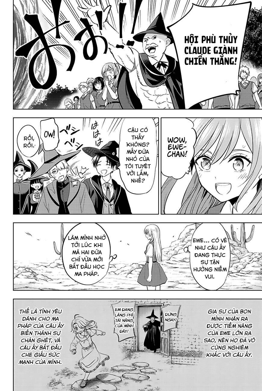 Hắc Miêu Và Lớp Học Phù Thủy Chapter 24 - Trang 2