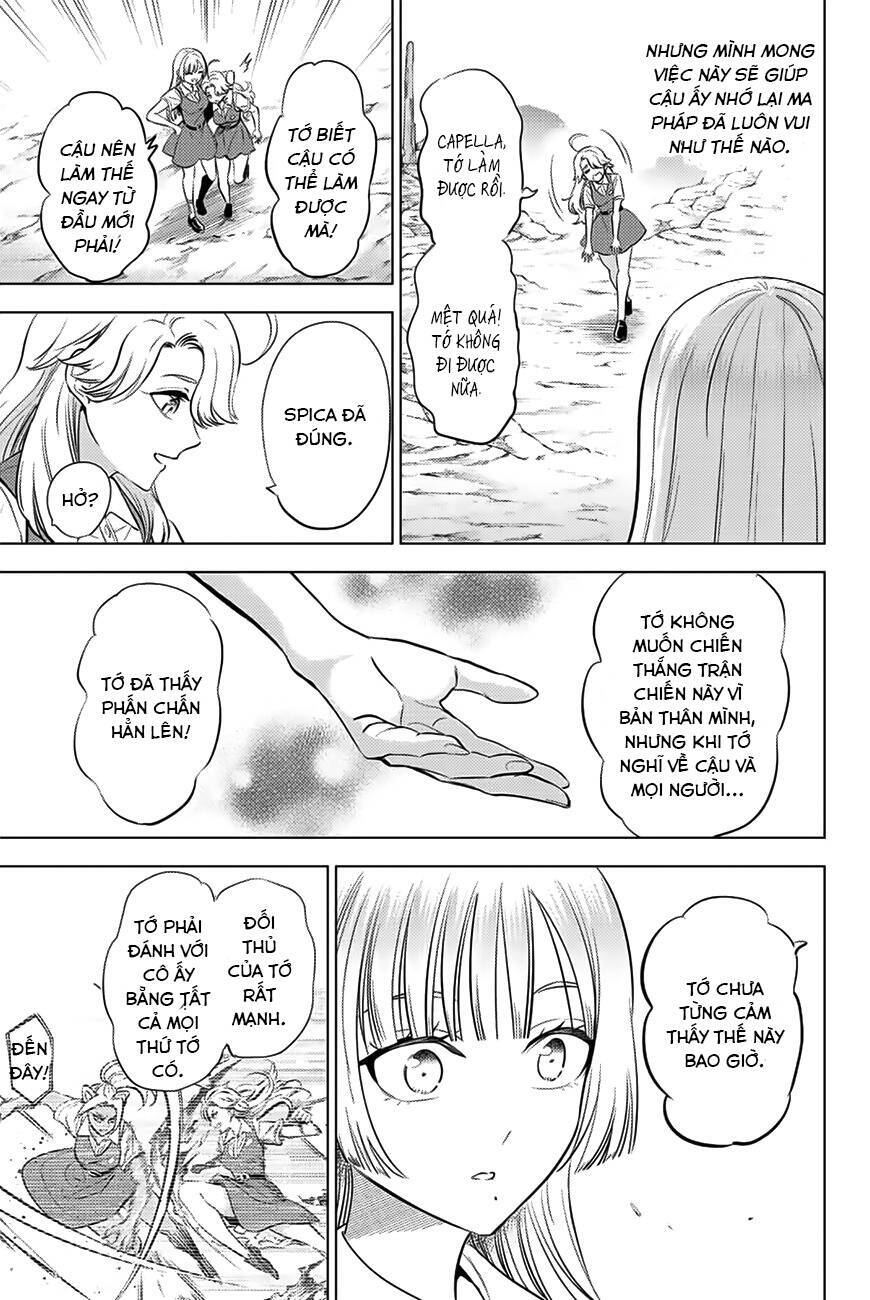 Hắc Miêu Và Lớp Học Phù Thủy Chapter 24 - Trang 2