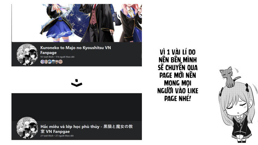 Hắc Miêu Và Lớp Học Phù Thủy Chapter 24 - Trang 2