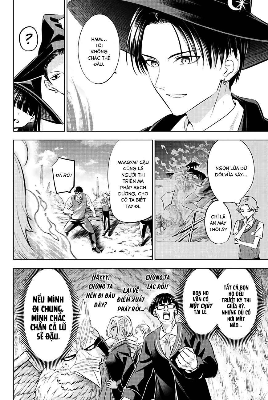 Hắc Miêu Và Lớp Học Phù Thủy Chapter 24 - Trang 2