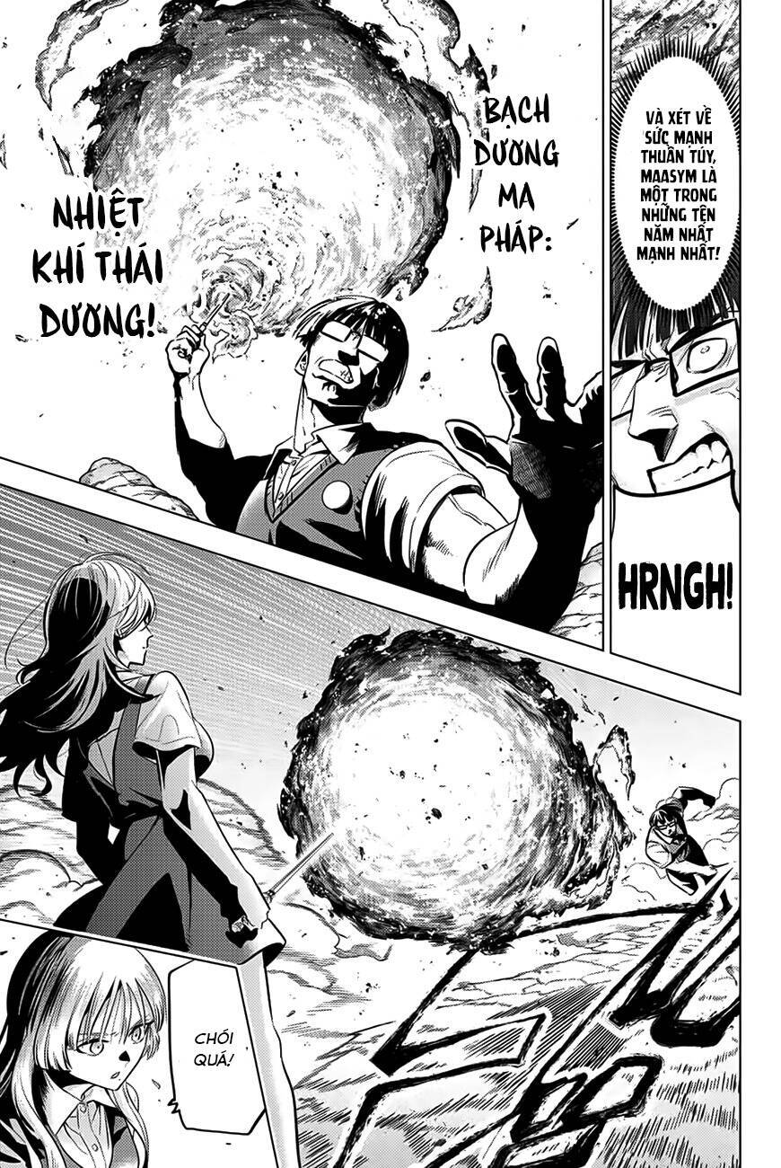Hắc Miêu Và Lớp Học Phù Thủy Chapter 24 - Trang 2