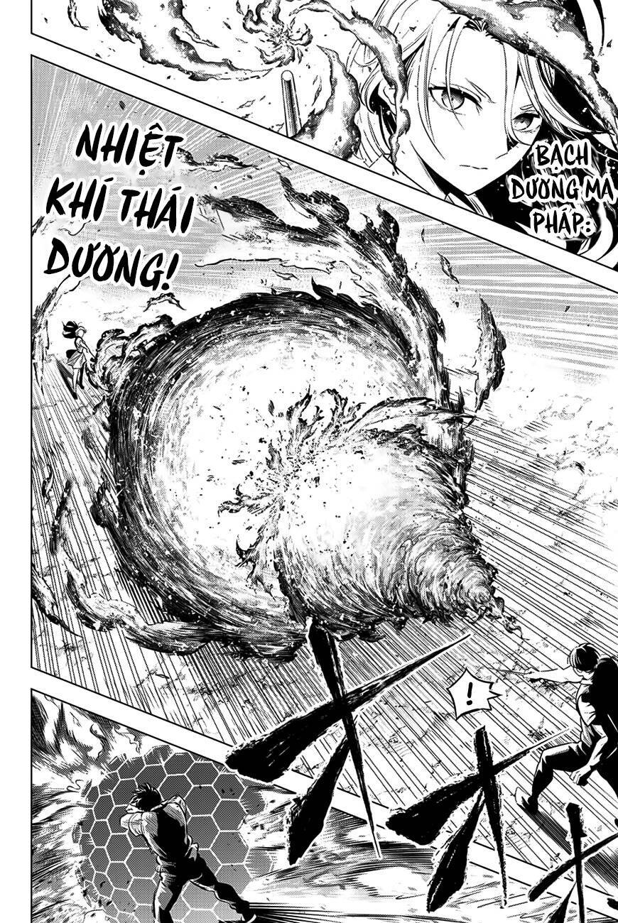 Hắc Miêu Và Lớp Học Phù Thủy Chapter 24 - Trang 2