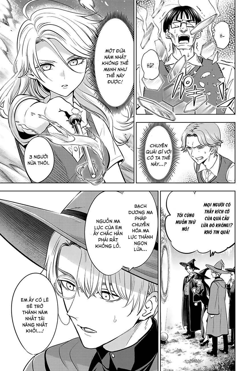 Hắc Miêu Và Lớp Học Phù Thủy Chapter 24 - Trang 2