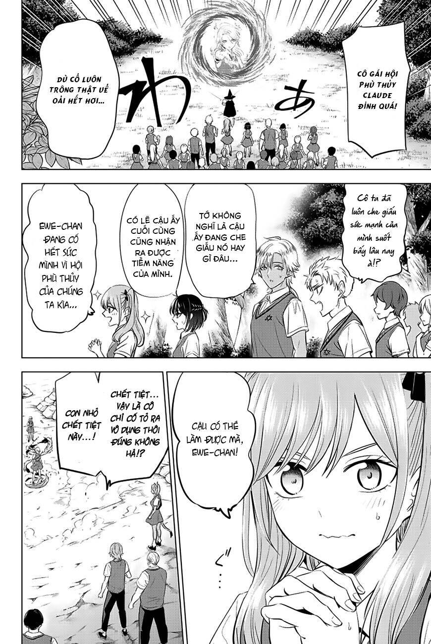 Hắc Miêu Và Lớp Học Phù Thủy Chapter 24 - Trang 2