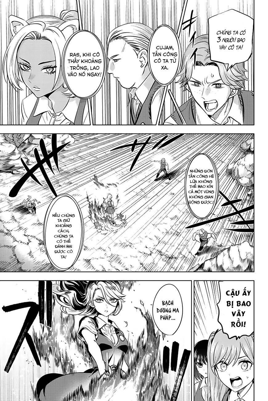 Hắc Miêu Và Lớp Học Phù Thủy Chapter 24 - Trang 2