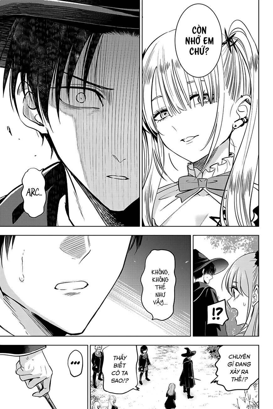 Hắc Miêu Và Lớp Học Phù Thủy Chapter 26 - Trang 2