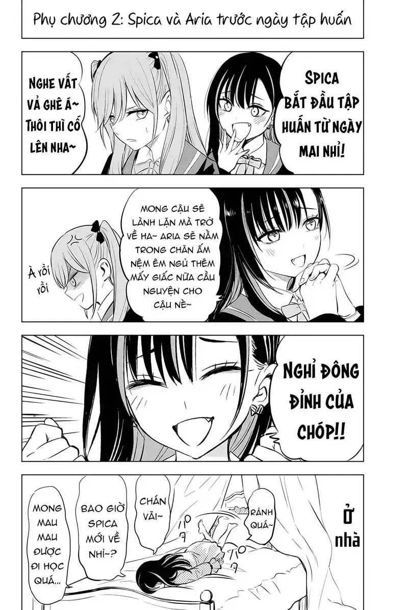 Hắc Miêu Và Lớp Học Phù Thủy Chapter 27.5 - Trang 2