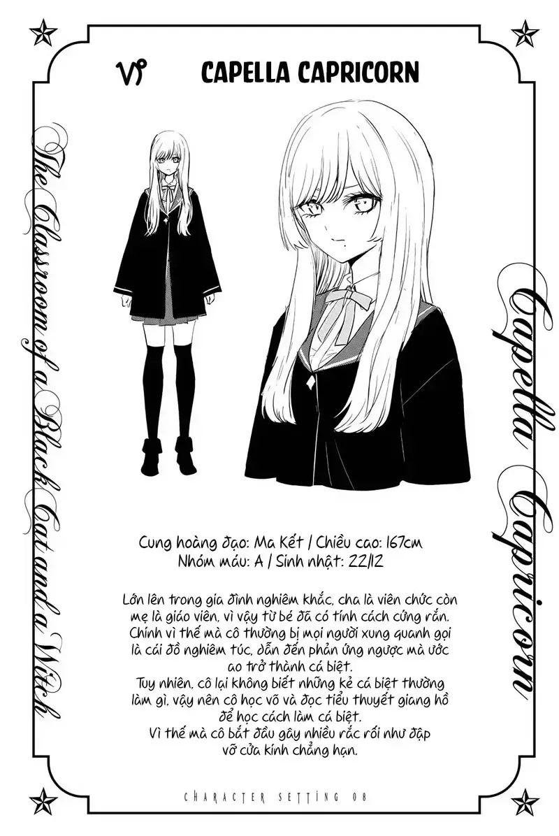 Hắc Miêu Và Lớp Học Phù Thủy Chapter 27.5 - Trang 2