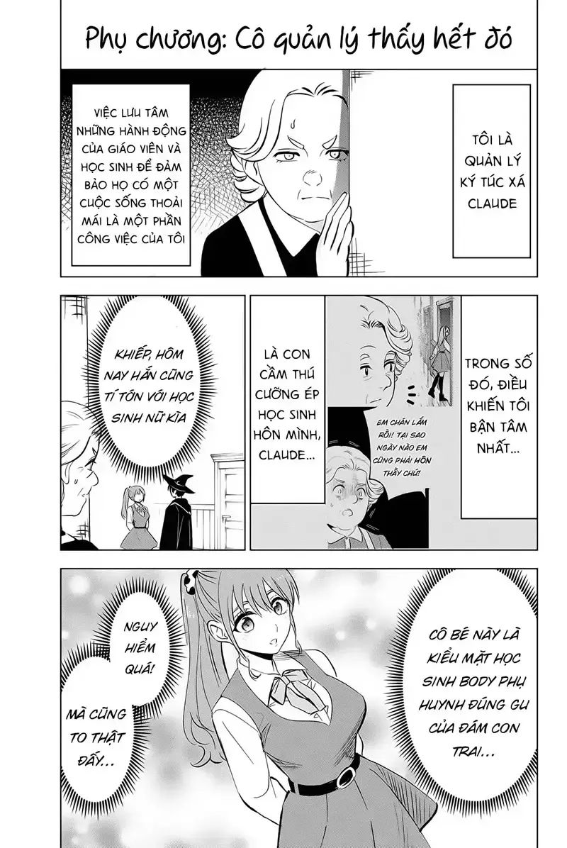 Hắc Miêu Và Lớp Học Phù Thủy Chapter 27.5 - Trang 2