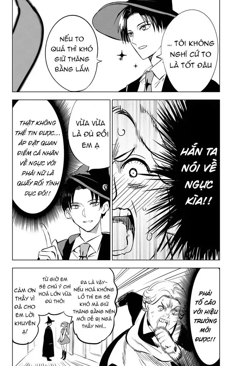 Hắc Miêu Và Lớp Học Phù Thủy Chapter 27.5 - Trang 2