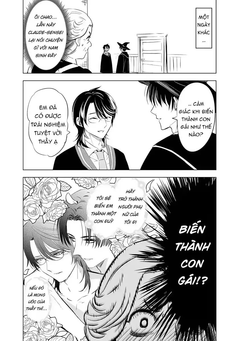 Hắc Miêu Và Lớp Học Phù Thủy Chapter 27.5 - Trang 2