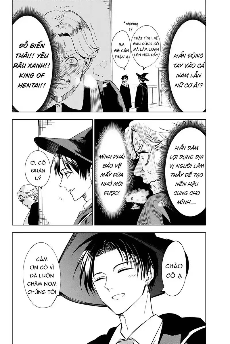 Hắc Miêu Và Lớp Học Phù Thủy Chapter 27.5 - Trang 2