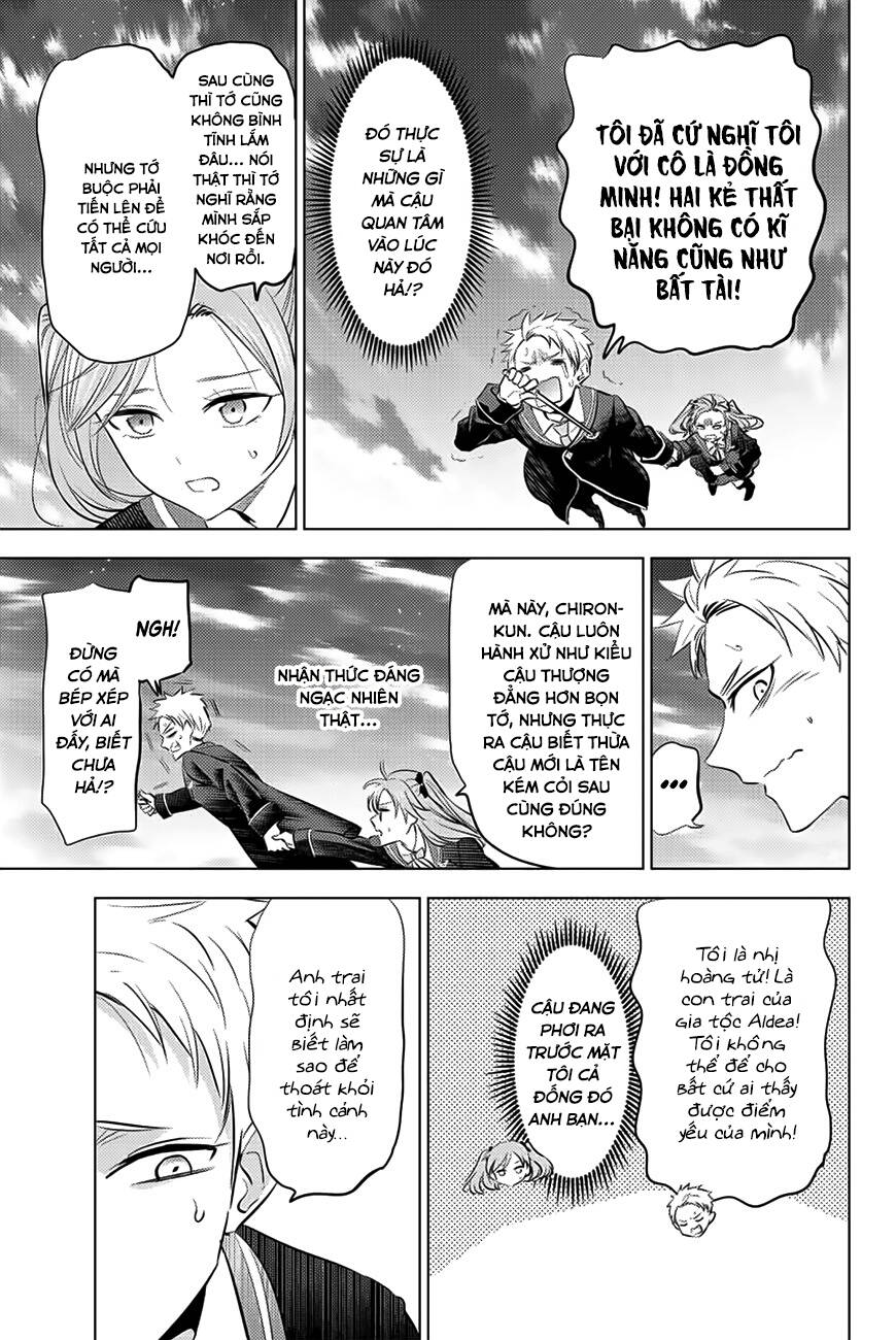 Hắc Miêu Và Lớp Học Phù Thủy Chapter 29 - Trang 2