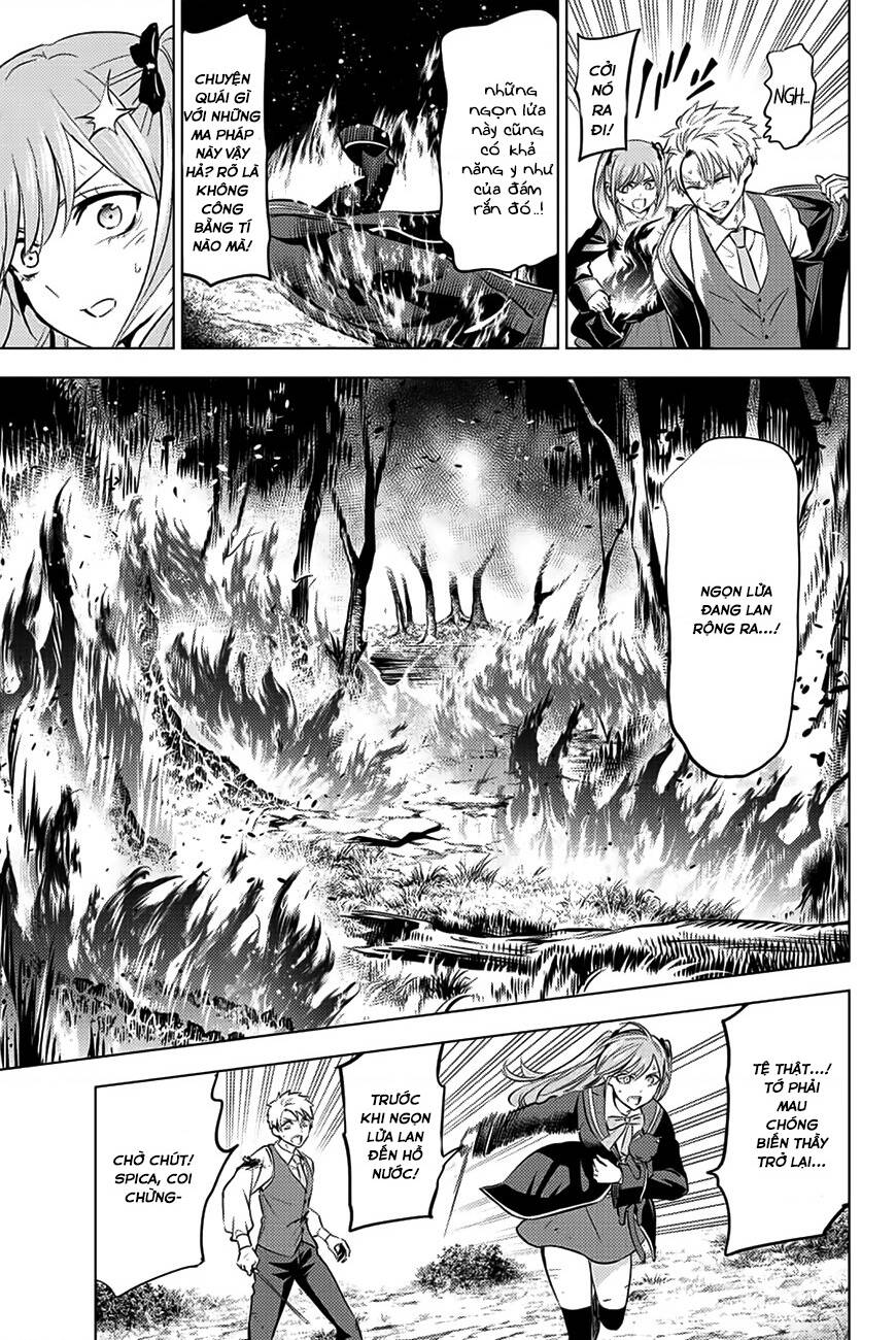 Hắc Miêu Và Lớp Học Phù Thủy Chapter 34 - Trang 2