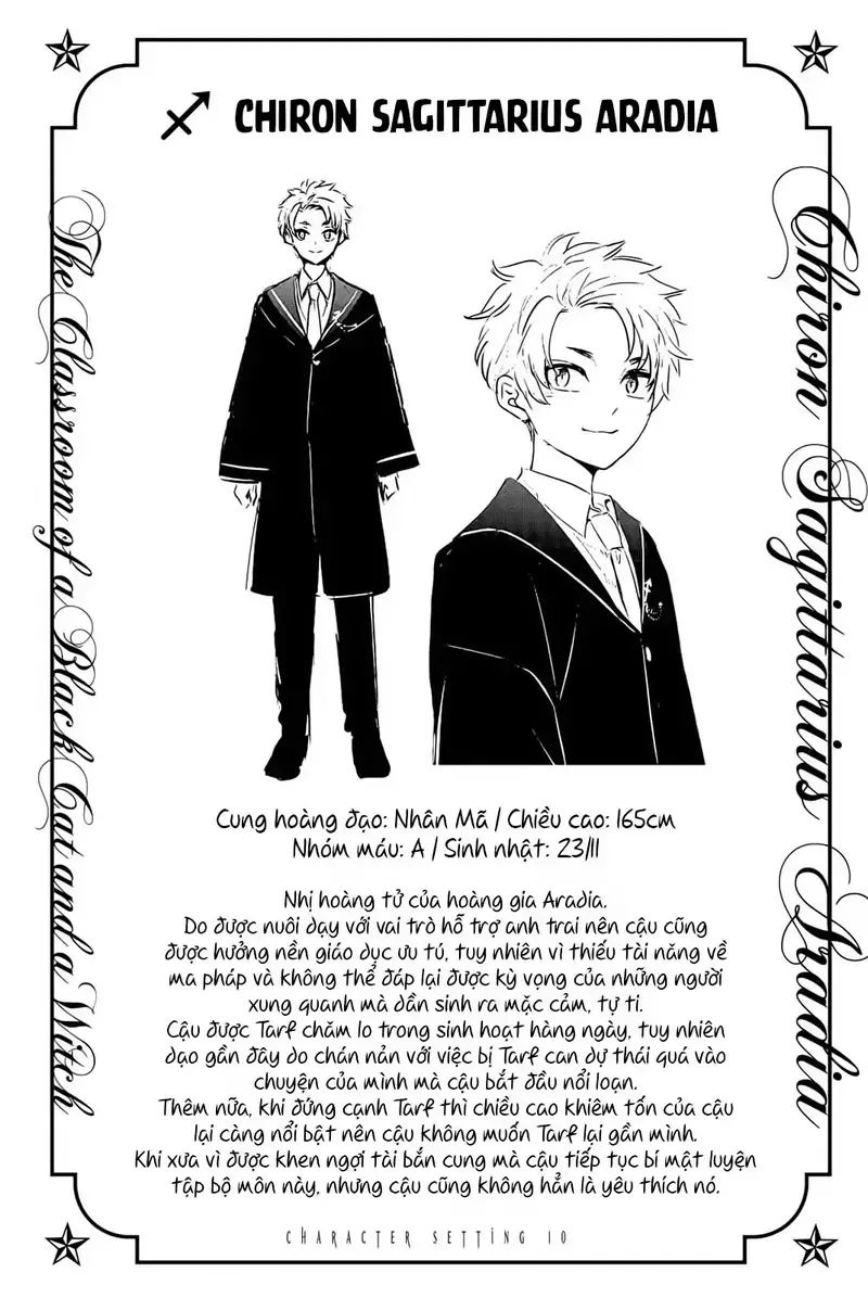 Hắc Miêu Và Lớp Học Phù Thủy Chapter 35.5 - Trang 2