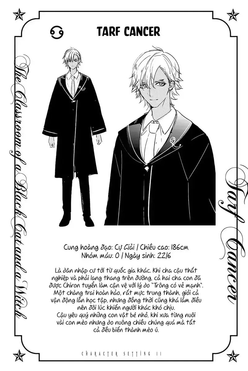 Hắc Miêu Và Lớp Học Phù Thủy Chapter 35.5 - Trang 2