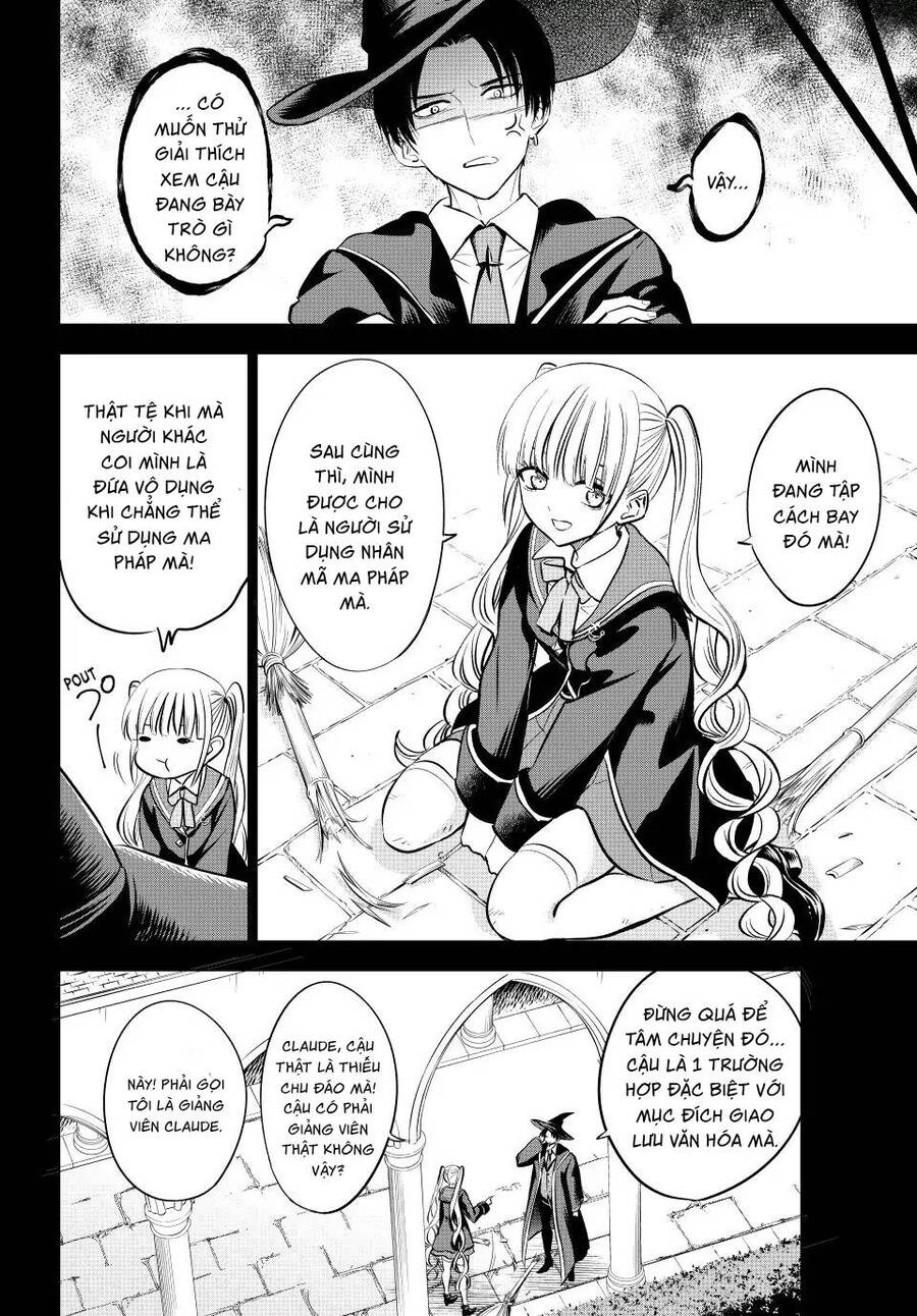 Hắc Miêu Và Lớp Học Phù Thủy Chapter 35 - Trang 2