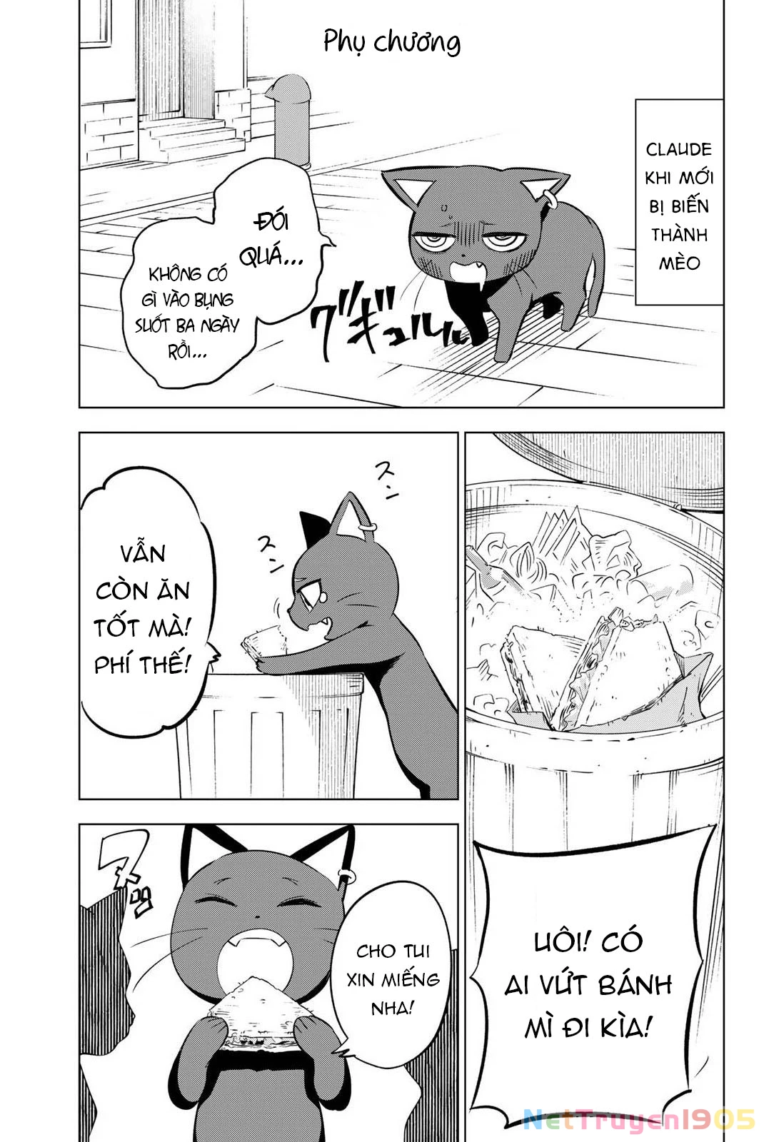 Hắc Miêu Và Lớp Học Phù Thủy Chapter 4.5 - Trang 2