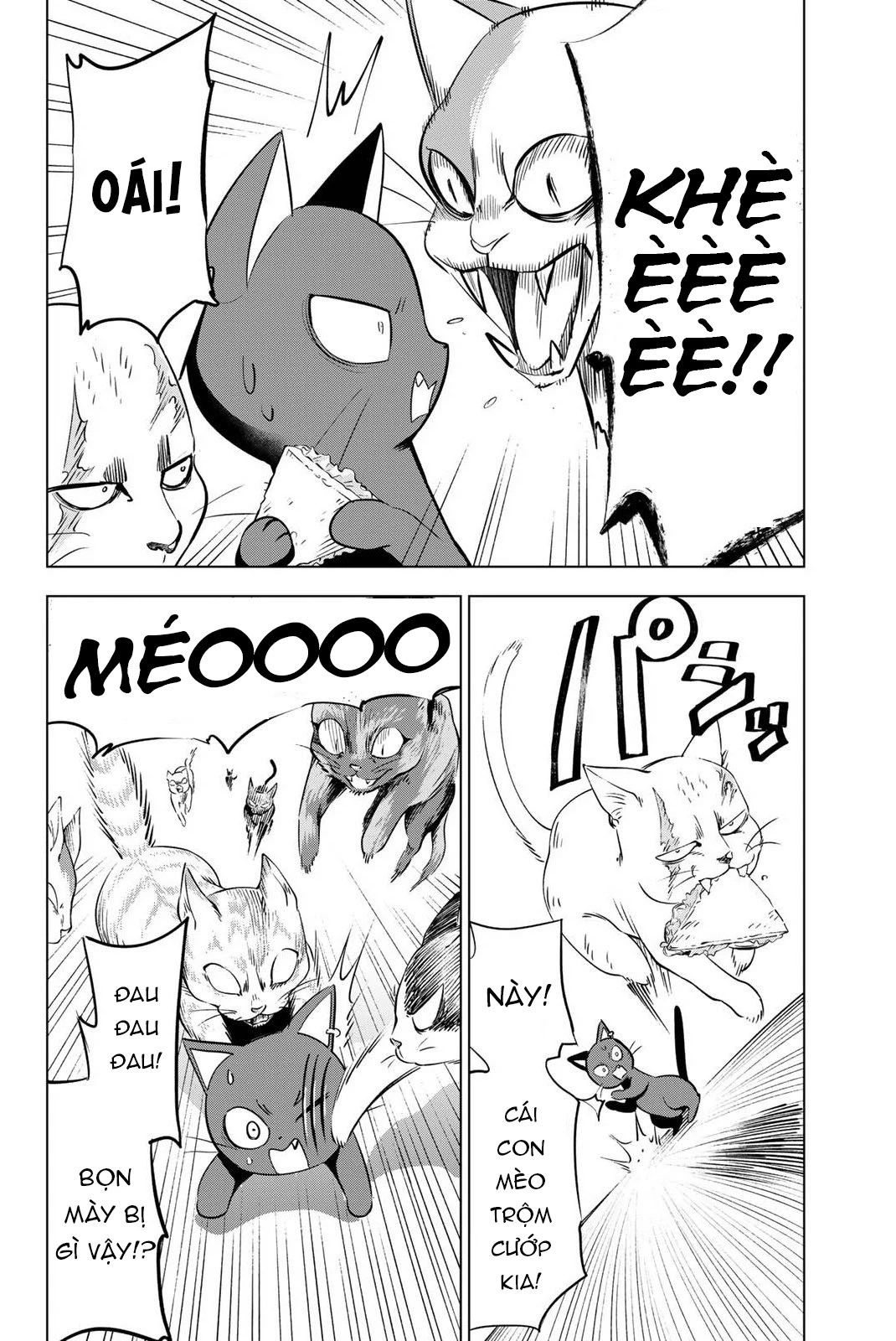 Hắc Miêu Và Lớp Học Phù Thủy Chapter 4.5 - Trang 2