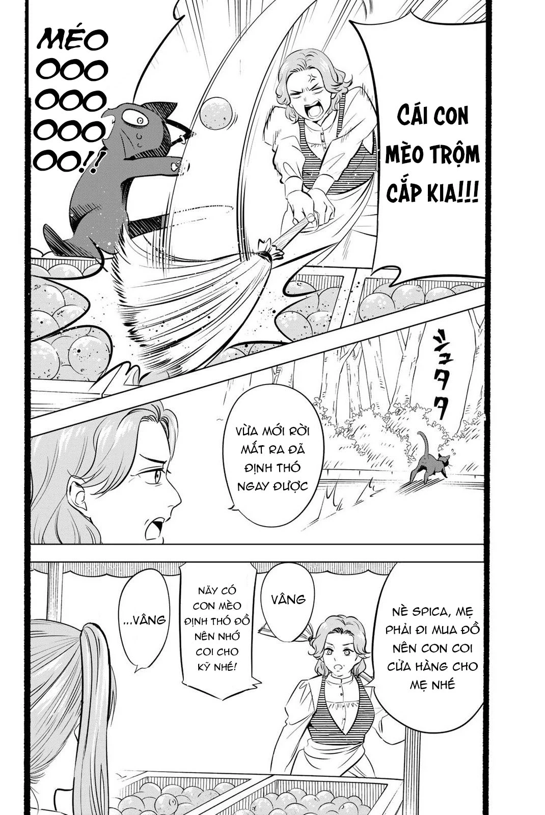 Hắc Miêu Và Lớp Học Phù Thủy Chapter 4.5 - Trang 2