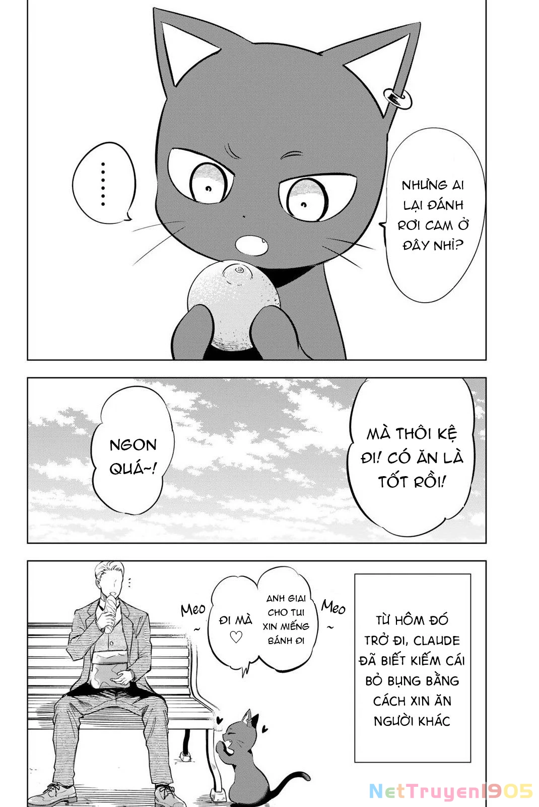 Hắc Miêu Và Lớp Học Phù Thủy Chapter 4.5 - Trang 2