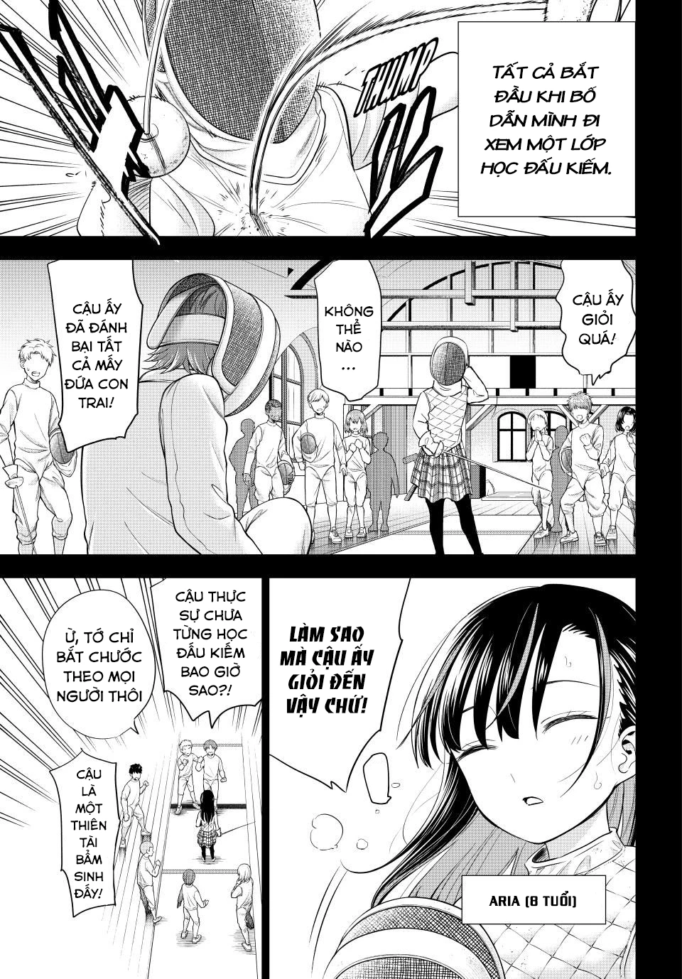 Hắc Miêu Và Lớp Học Phù Thủy Chapter 56 - Trang 2