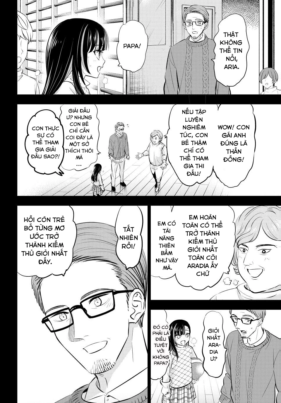 Hắc Miêu Và Lớp Học Phù Thủy Chapter 56 - Trang 2