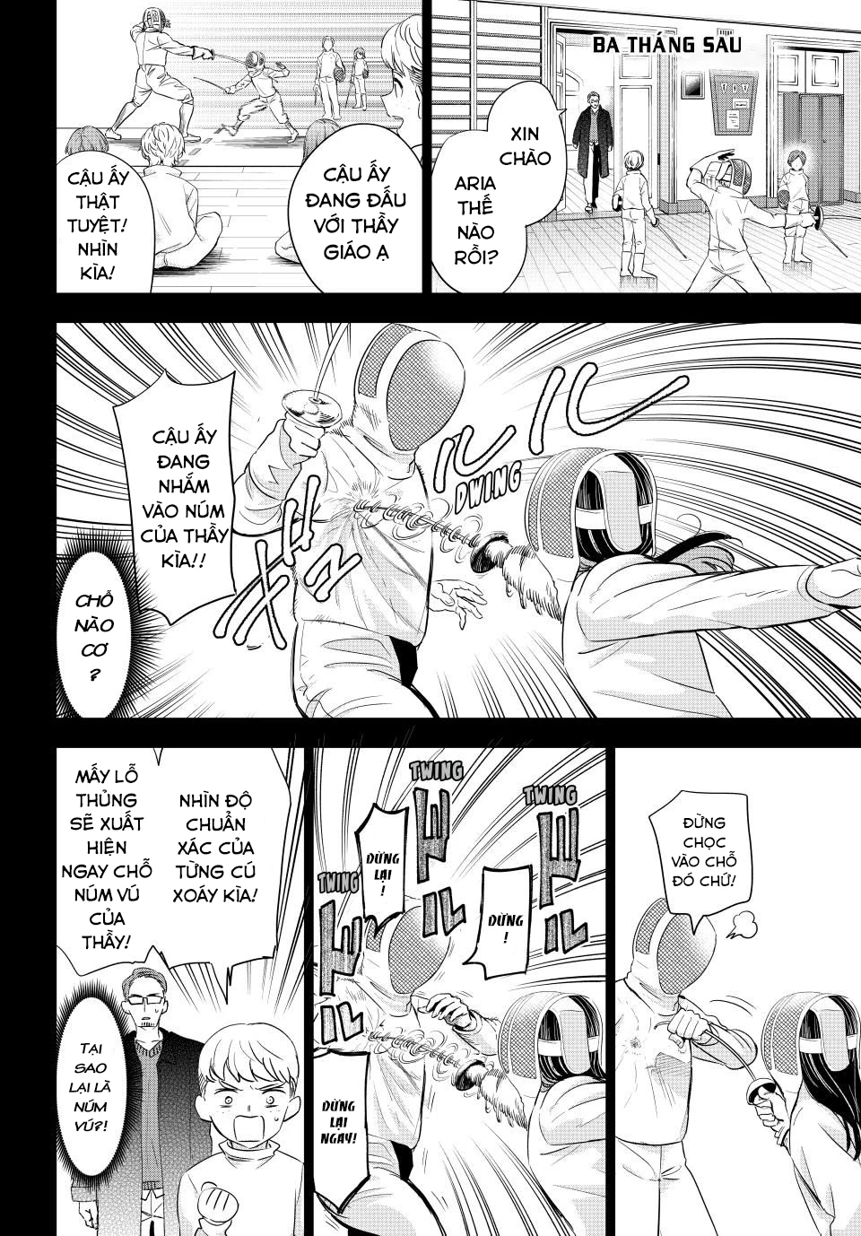 Hắc Miêu Và Lớp Học Phù Thủy Chapter 56 - Trang 2