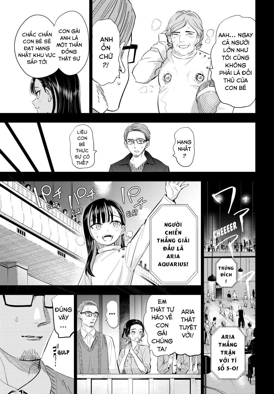 Hắc Miêu Và Lớp Học Phù Thủy Chapter 56 - Trang 2