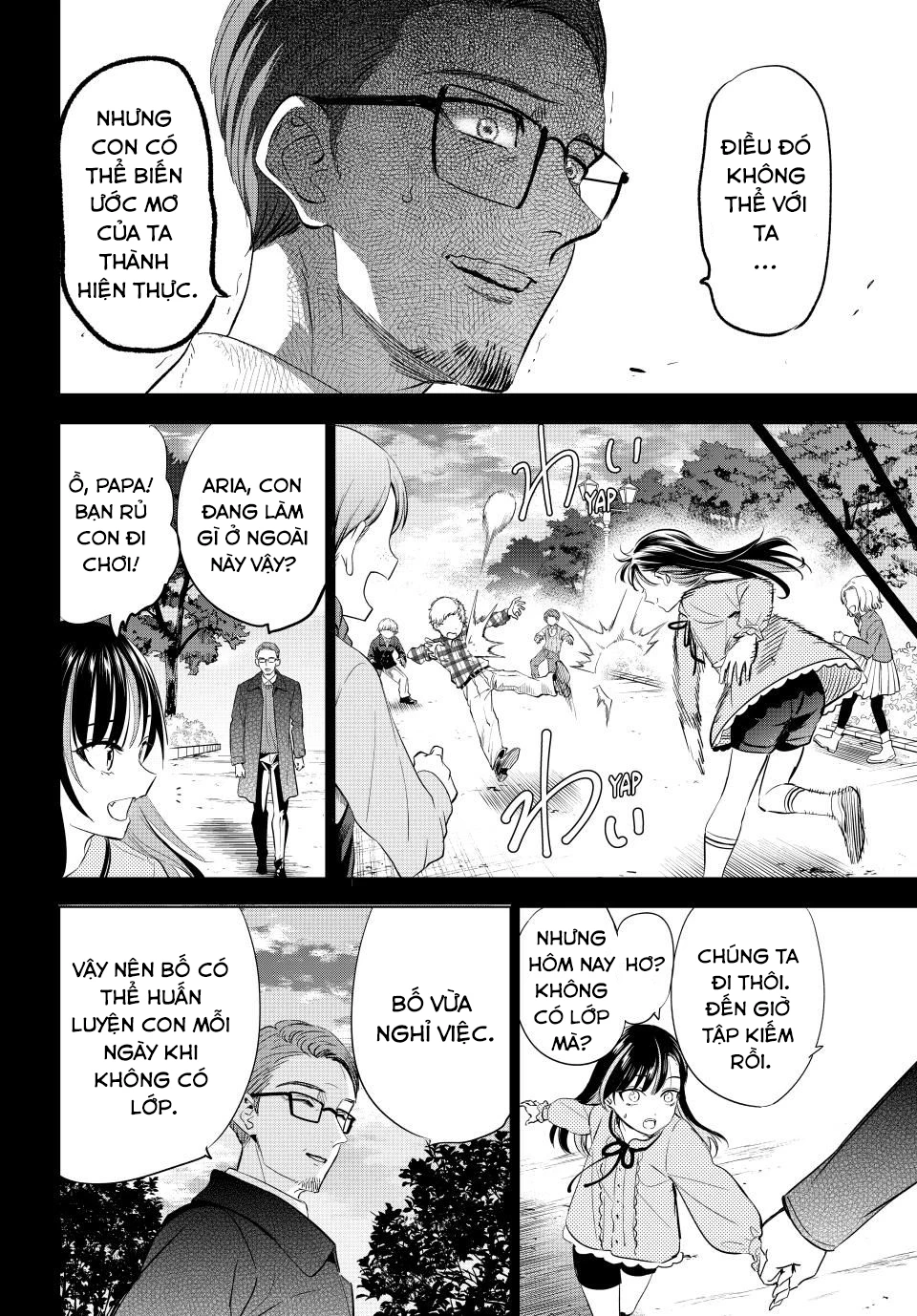 Hắc Miêu Và Lớp Học Phù Thủy Chapter 56 - Trang 2