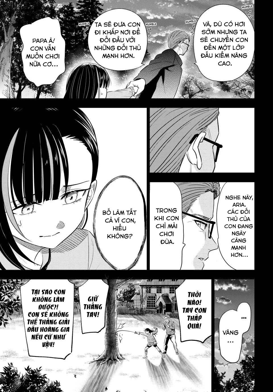 Hắc Miêu Và Lớp Học Phù Thủy Chapter 56 - Trang 2