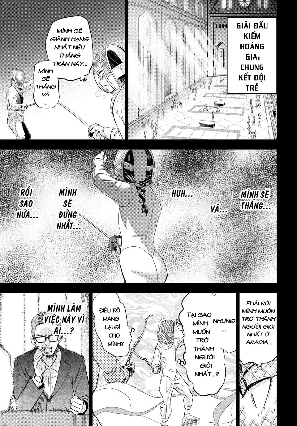 Hắc Miêu Và Lớp Học Phù Thủy Chapter 56 - Trang 2