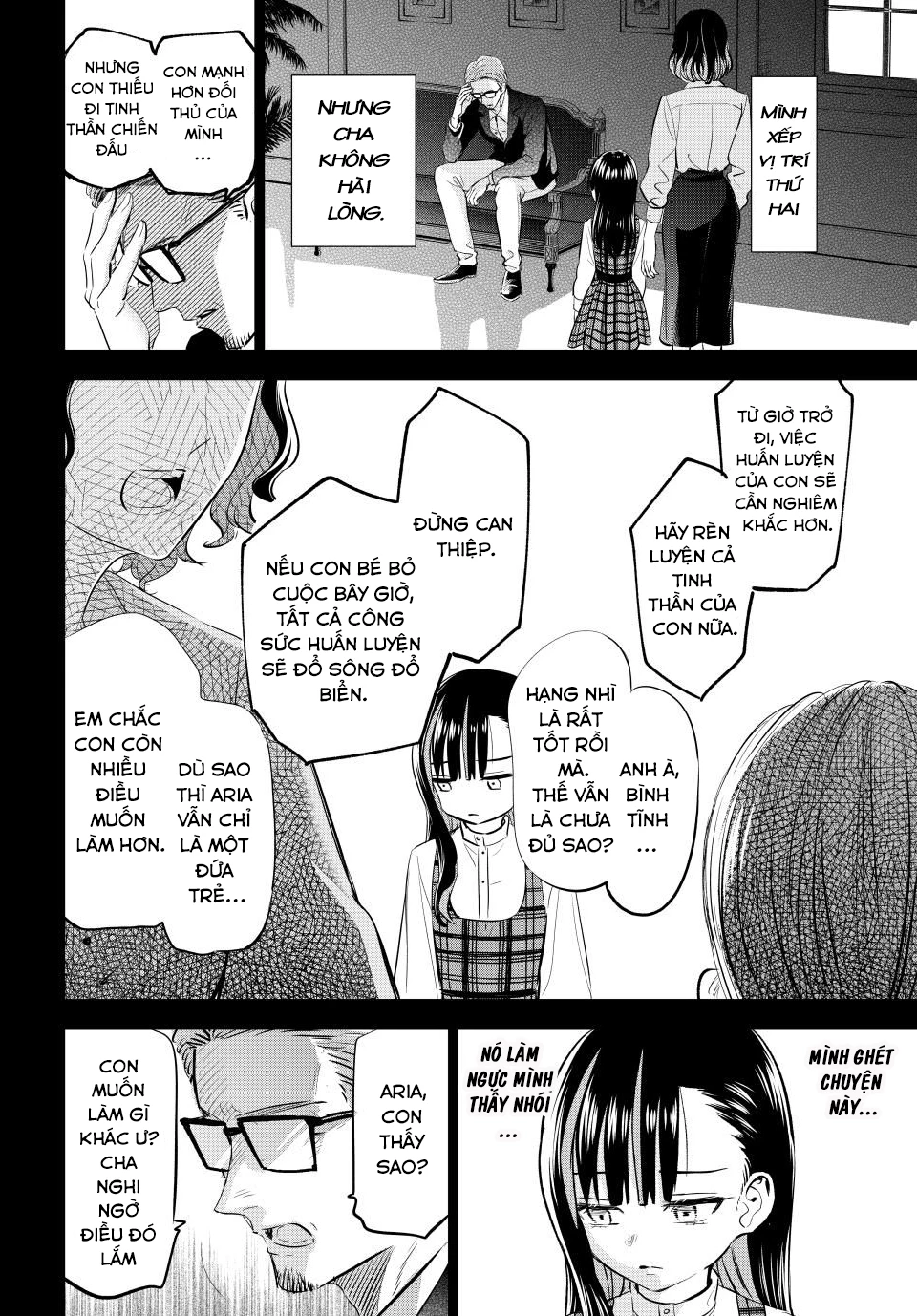 Hắc Miêu Và Lớp Học Phù Thủy Chapter 56 - Trang 2