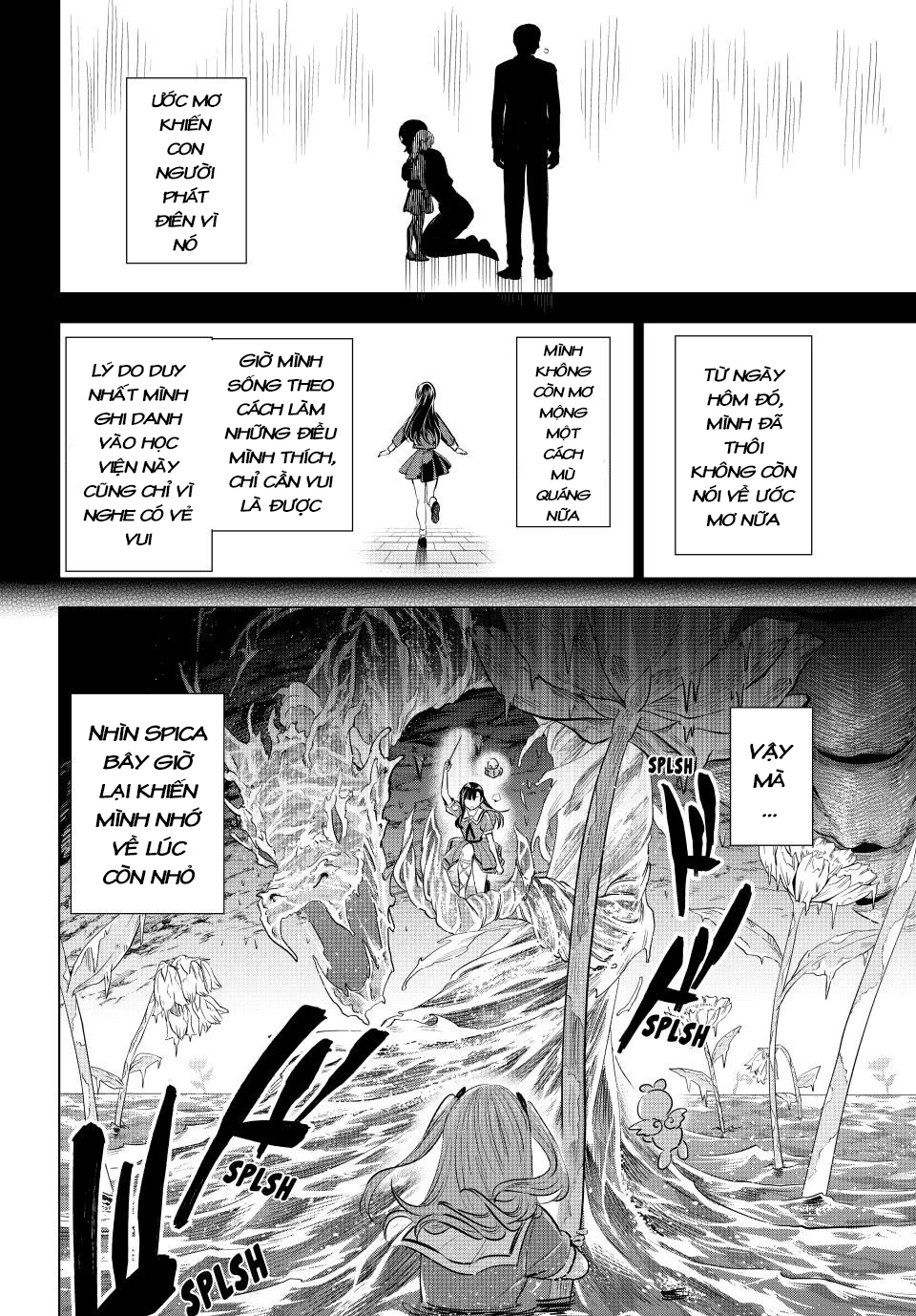 Hắc Miêu Và Lớp Học Phù Thủy Chapter 56 - Trang 2