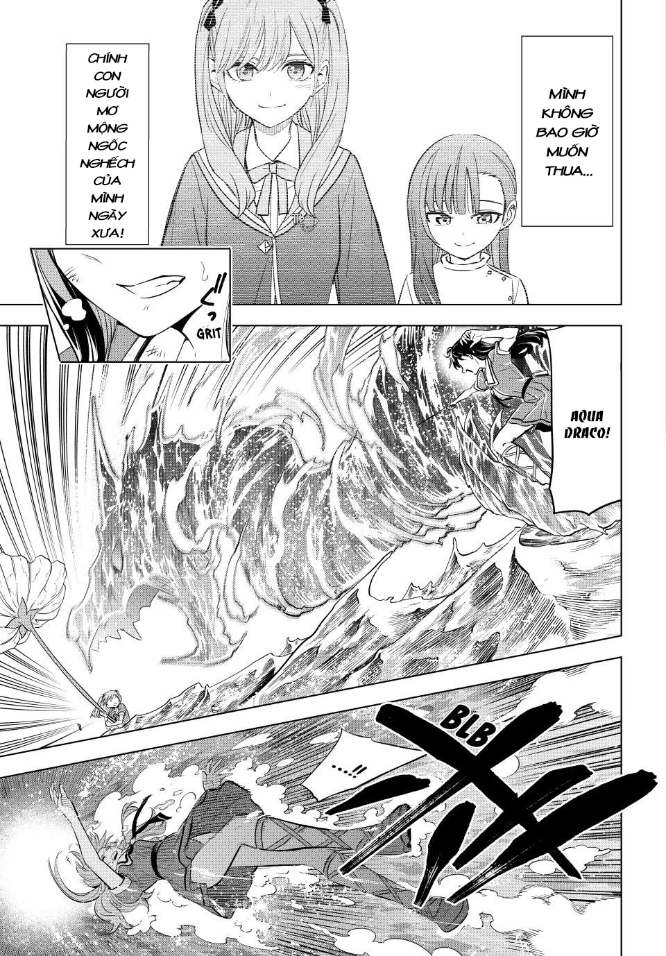 Hắc Miêu Và Lớp Học Phù Thủy Chapter 56 - Trang 2