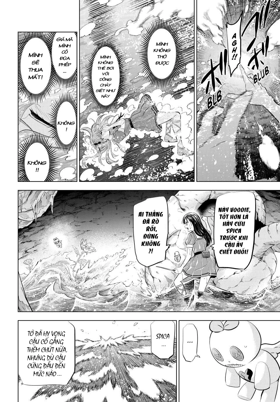 Hắc Miêu Và Lớp Học Phù Thủy Chapter 56 - Trang 2