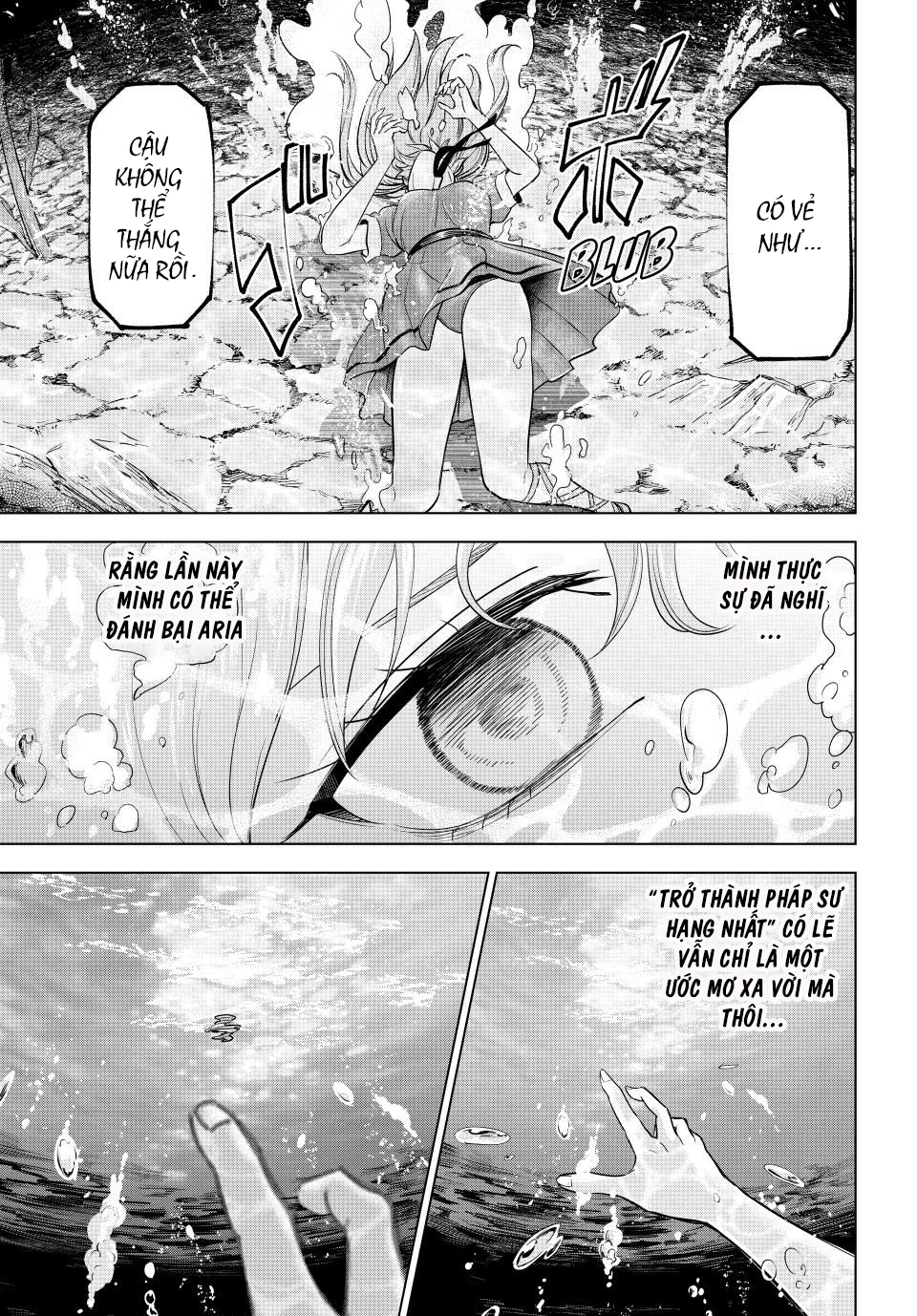 Hắc Miêu Và Lớp Học Phù Thủy Chapter 56 - Trang 2