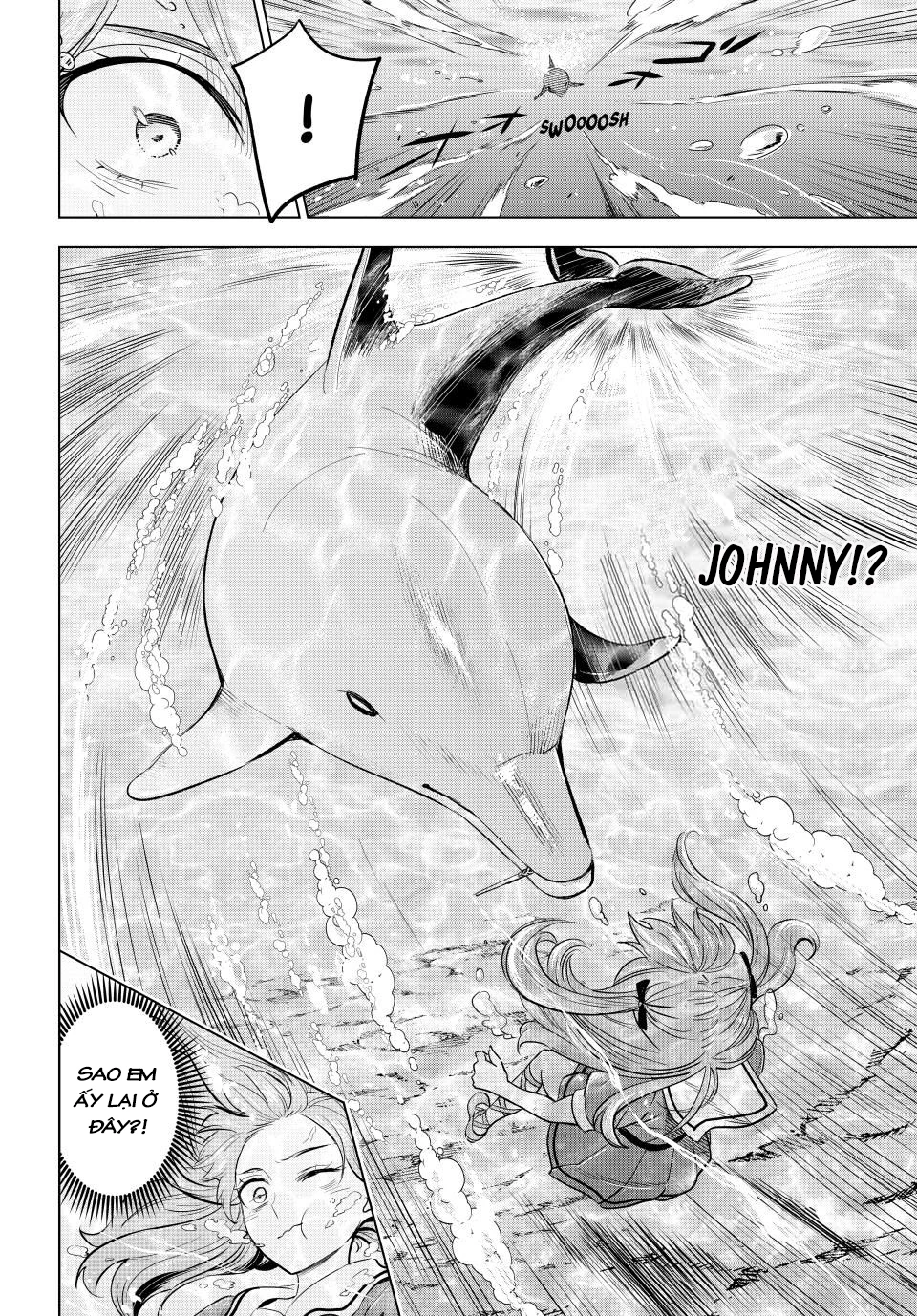 Hắc Miêu Và Lớp Học Phù Thủy Chapter 56 - Trang 2