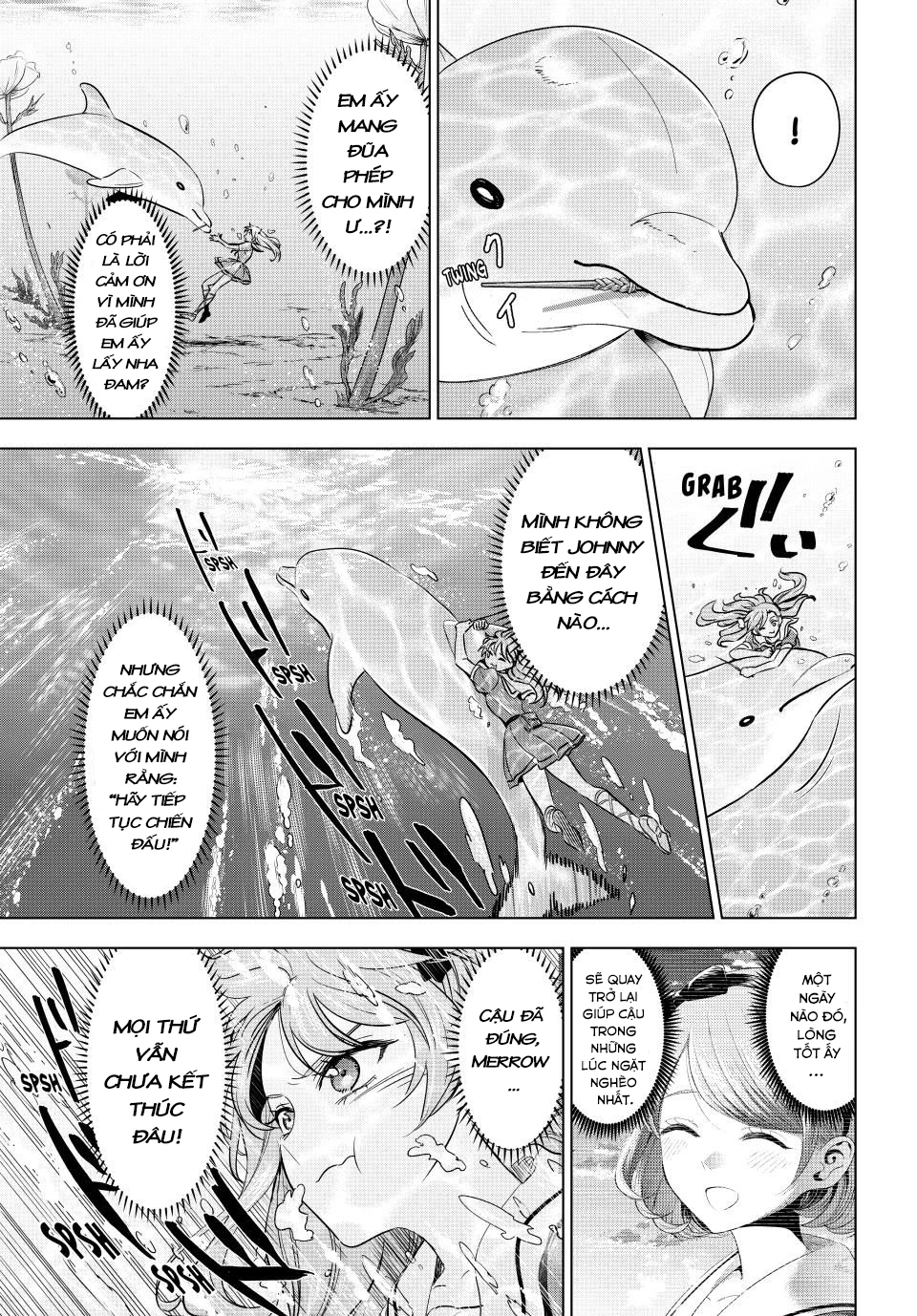 Hắc Miêu Và Lớp Học Phù Thủy Chapter 56 - Trang 2