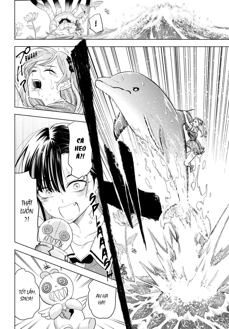 Hắc Miêu Và Lớp Học Phù Thủy Chapter 56 - Trang 2