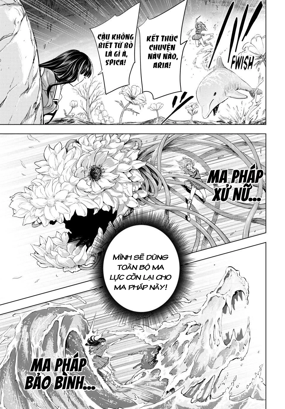 Hắc Miêu Và Lớp Học Phù Thủy Chapter 56 - Trang 2