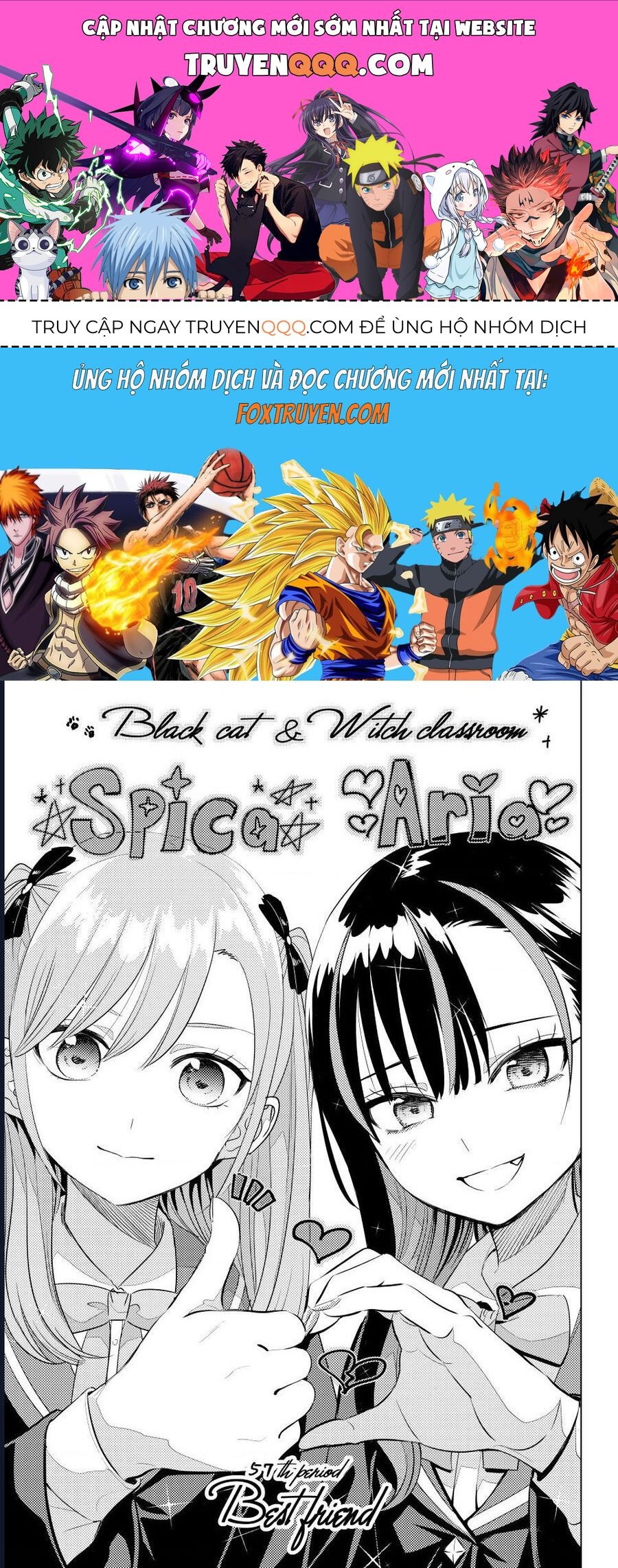 Hắc Miêu Và Lớp Học Phù Thủy Chapter 57 - Trang 2