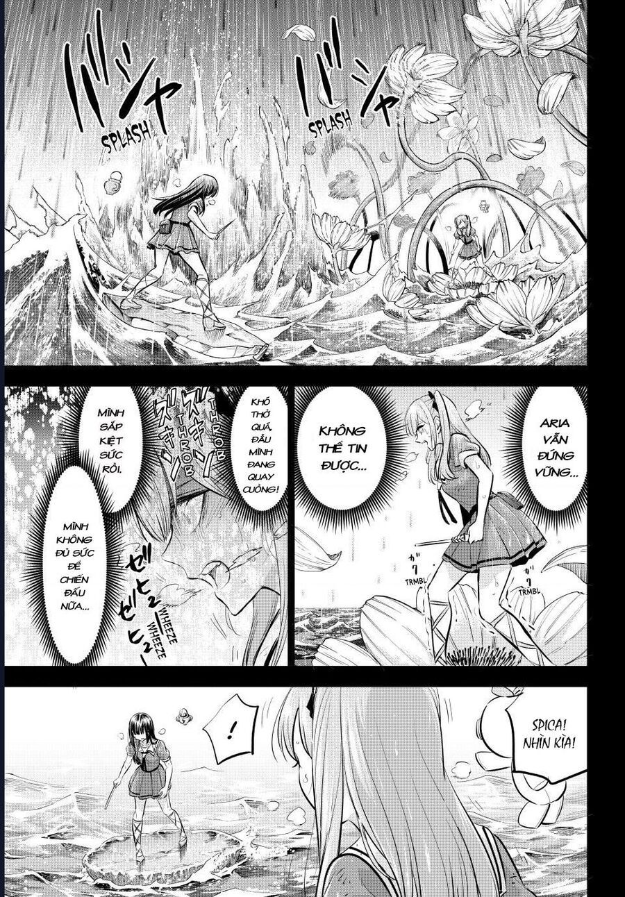 Hắc Miêu Và Lớp Học Phù Thủy Chapter 57 - Trang 2