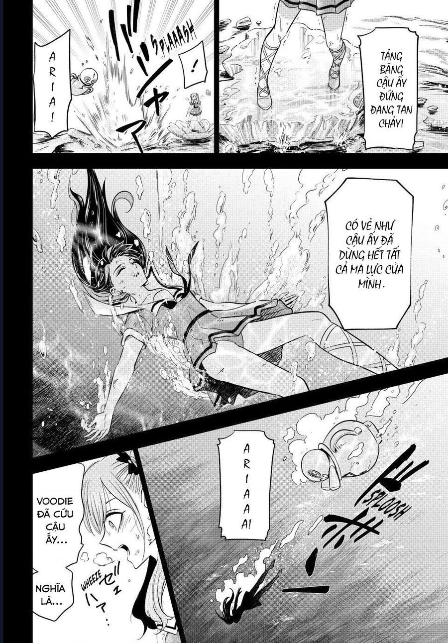 Hắc Miêu Và Lớp Học Phù Thủy Chapter 57 - Trang 2