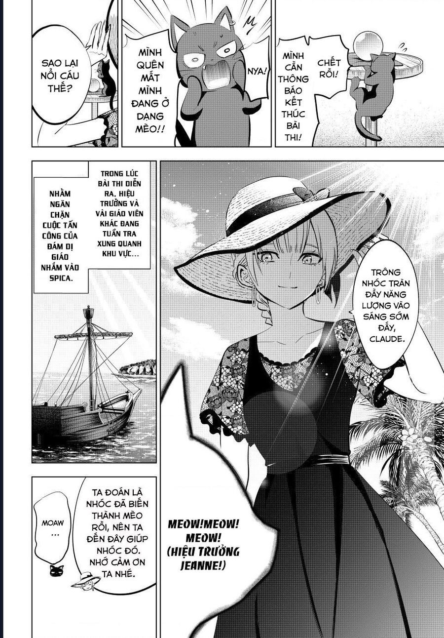 Hắc Miêu Và Lớp Học Phù Thủy Chapter 57 - Trang 2