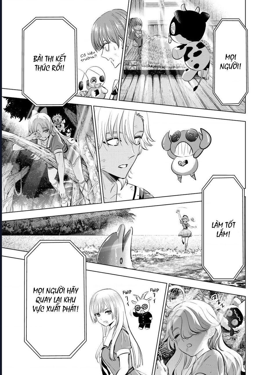 Hắc Miêu Và Lớp Học Phù Thủy Chapter 57 - Trang 2