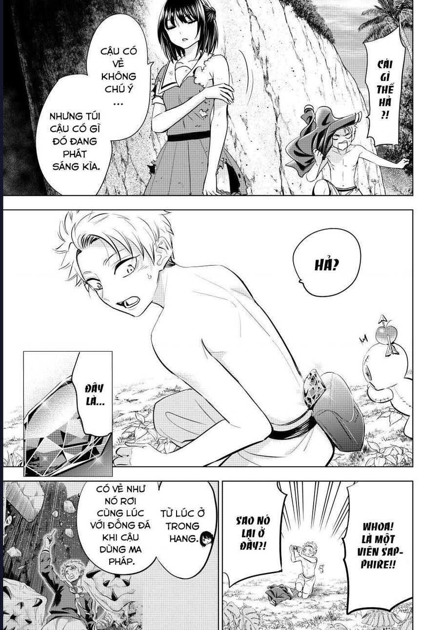 Hắc Miêu Và Lớp Học Phù Thủy Chapter 57 - Trang 2