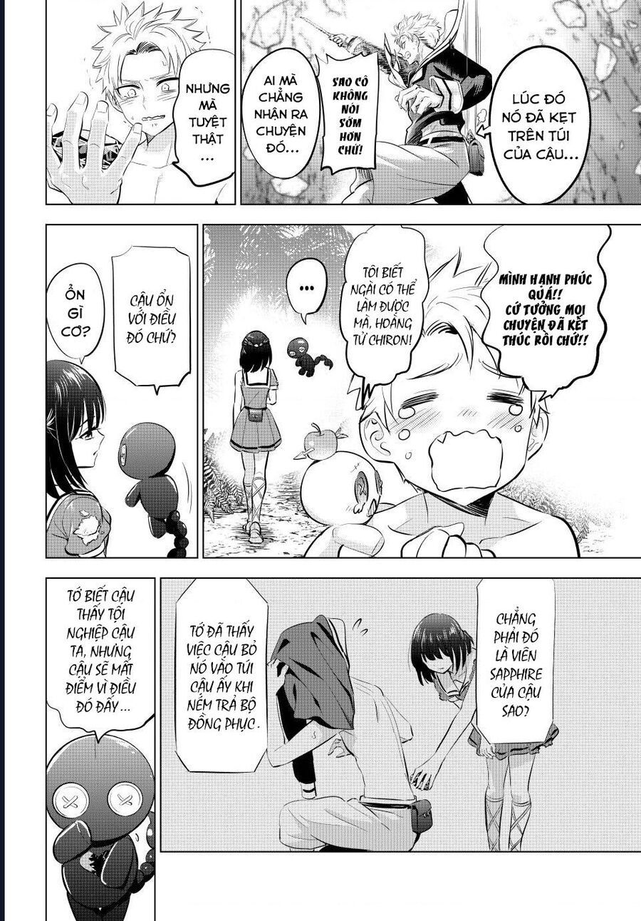 Hắc Miêu Và Lớp Học Phù Thủy Chapter 57 - Trang 2